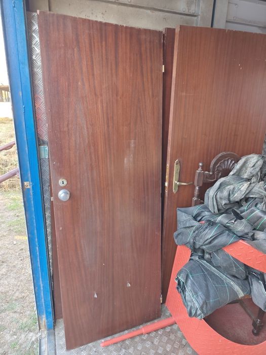 Portas de madeira
