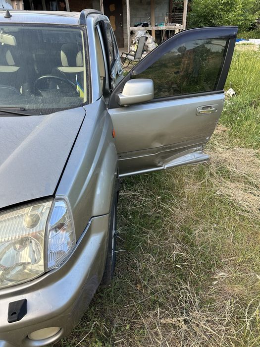 Nissan X-Trail T30 2.0 газ/бензин, автомат, 2004 р., після ДТП, на ходу