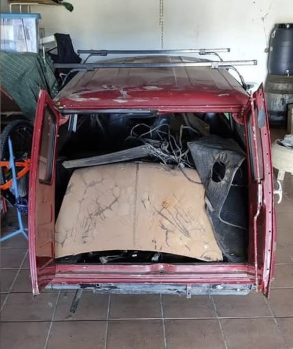 Austin  Mini Van