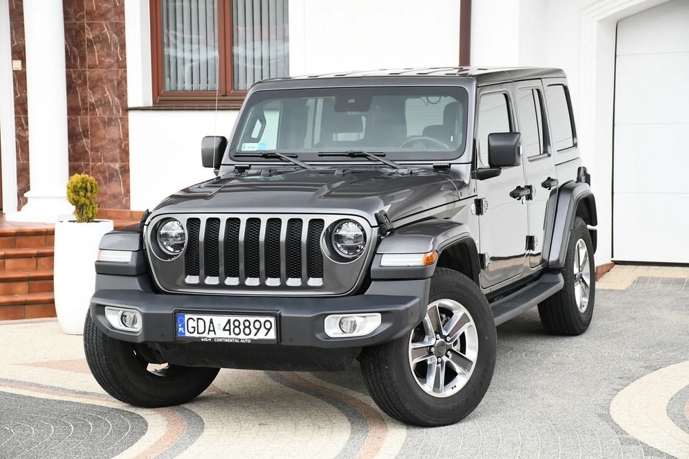 Jeep Wrangler 2.2 Diesel 200KM SALON POLSKA FV23%