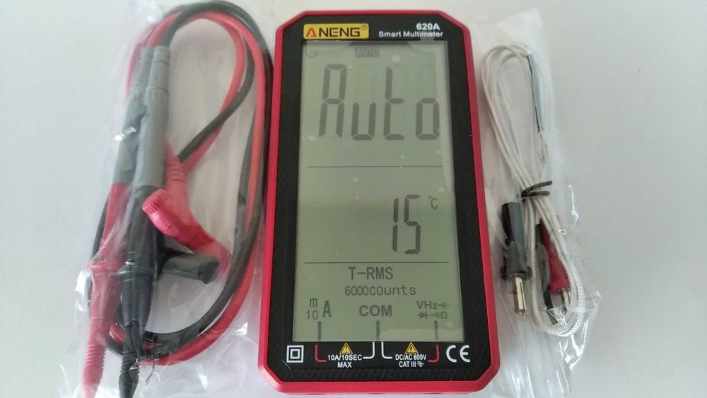 Multímetro Automático tela 4.7 portes grátis ,ver as imagens64550962469635124