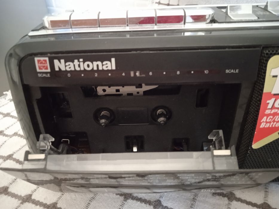 Магнітофон ТМ"National" (ТМ"PANASONIC") Made in JAPAN!Капсула времени