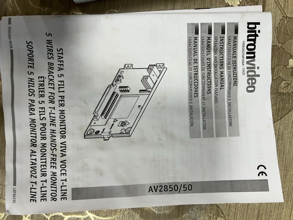 Video porteiro Bitron AV2850