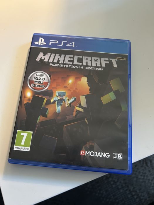 Minecraft ps4 PL