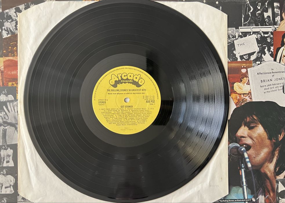 The Rolling Stones Get Stoned 30 Greatest Hits. 30 Original Tracks.