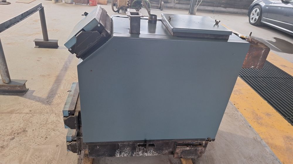 Koza, piec do garażu