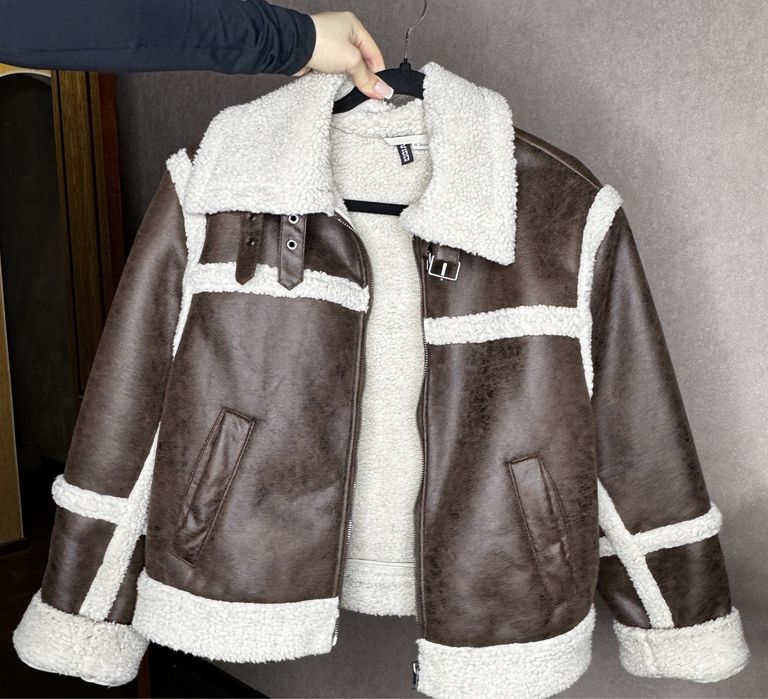 дублянка H&M тепла