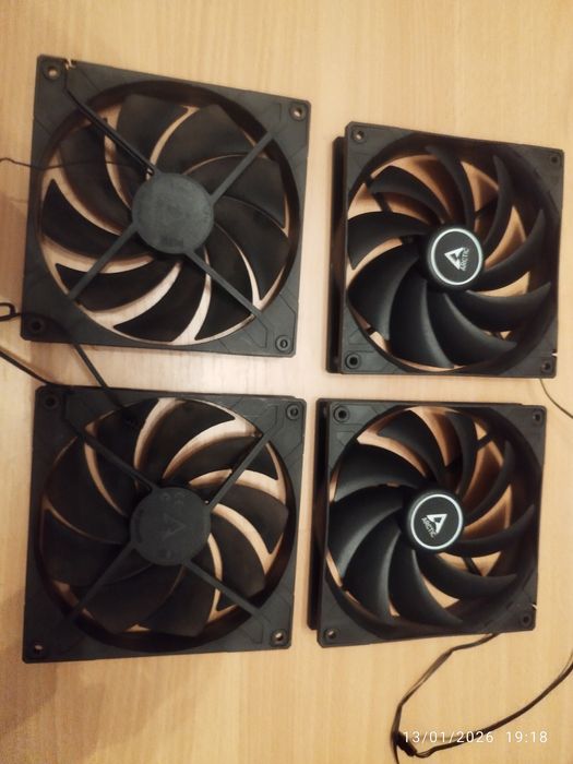 Ventoinhas Artic para PC