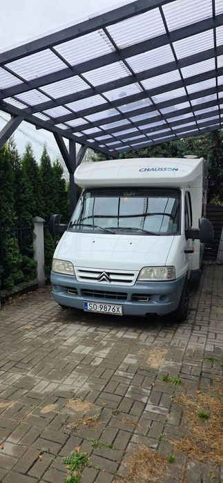 Citroën Jumper  Kamper Citroen Jumper Chausson, niski przebieg