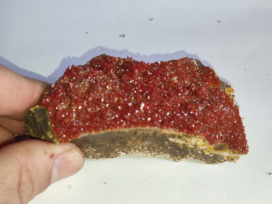 Minerais de coleção Vanadinite