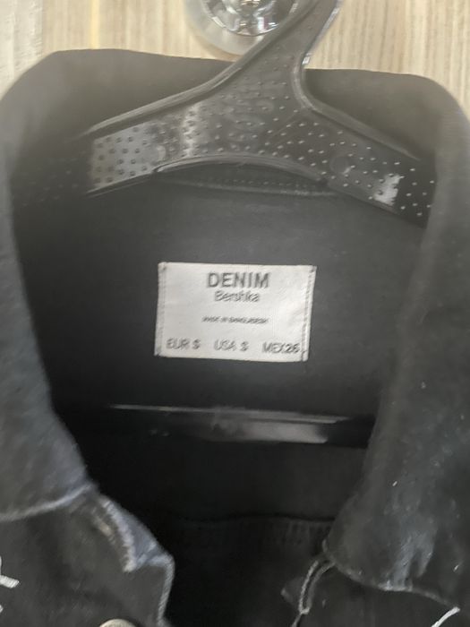 dżinsowa kurtka travis scott jeans