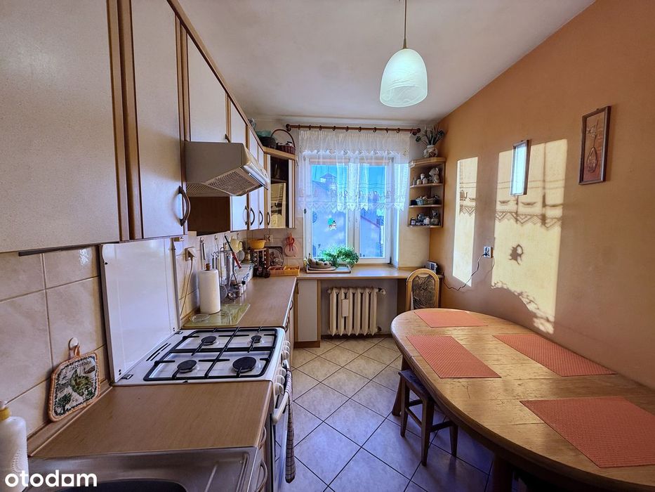 Przestronne 2 pokoje (54m²) przy Metrze Kabaty | Salon 21m² | Rok 1996