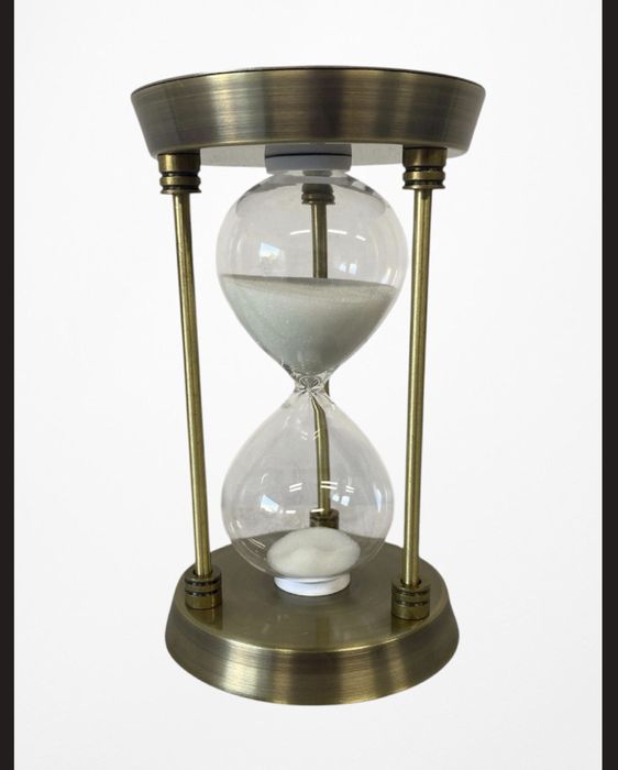 Настольные песочные часы на 15 минут, Настільний пісочний годинник