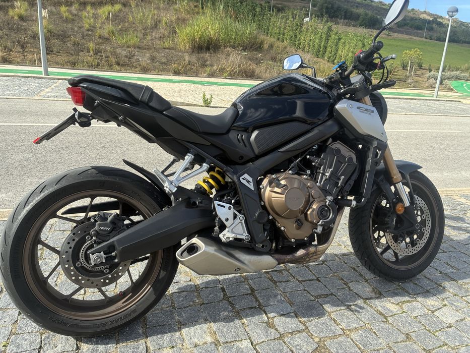 Honda cb650r Neo sports café