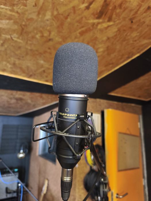 Microfone condensador Marantz MPM 1000