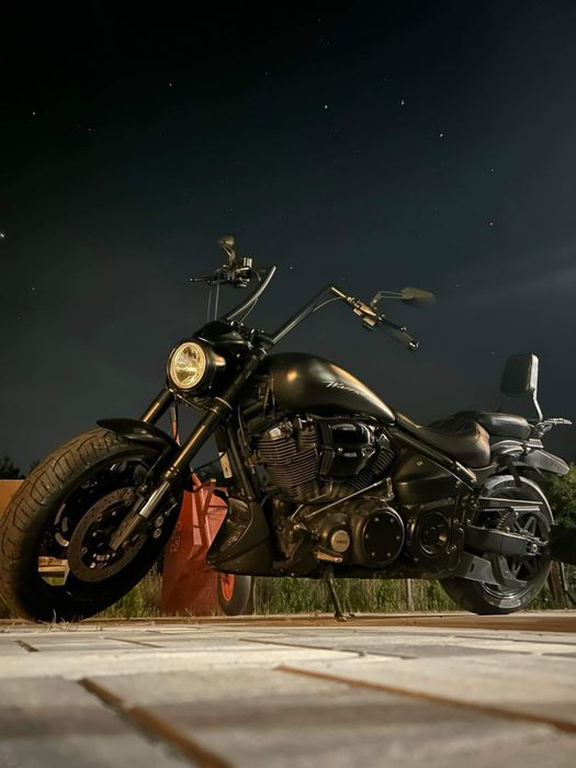 Yamaha Warrior XV 1700!