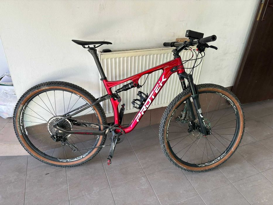 Rower Protek Futura karbonowy (Specialized, Giant, Kross, Merida)