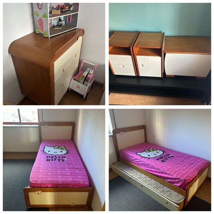 Mobilia de quarto crianca