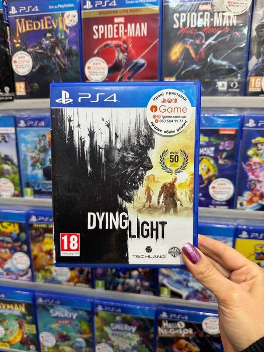 Dying Light, Ps4 igame