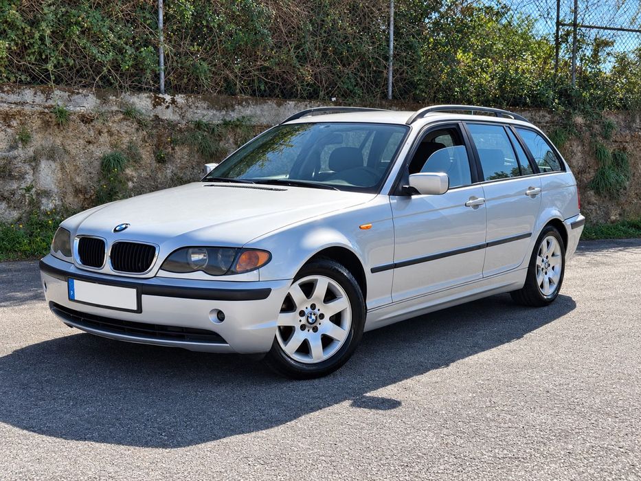 BMW 320d Touring 150cv Automática