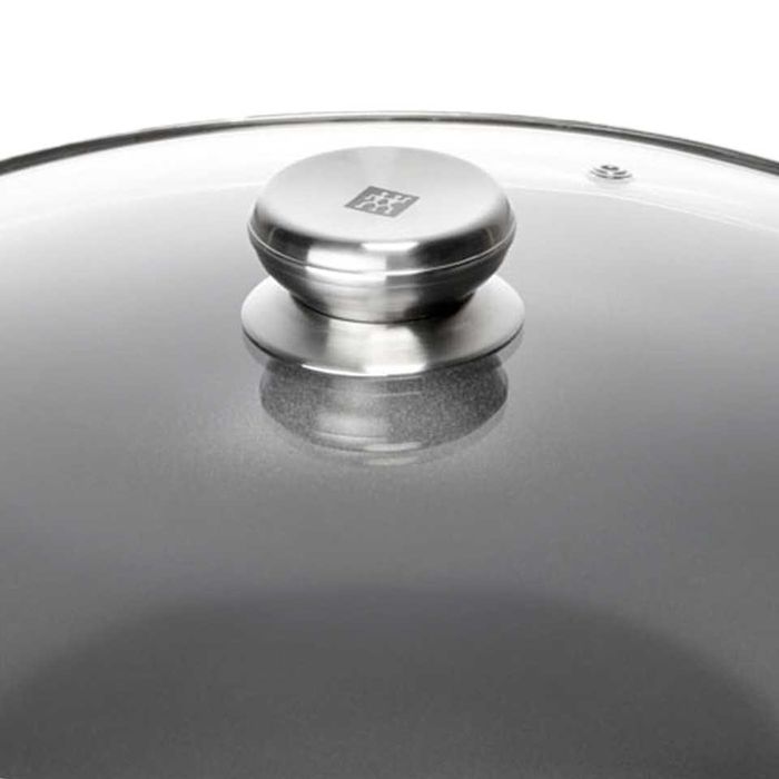 Новая сковорода Zwilling WOK с крышкой 32 см