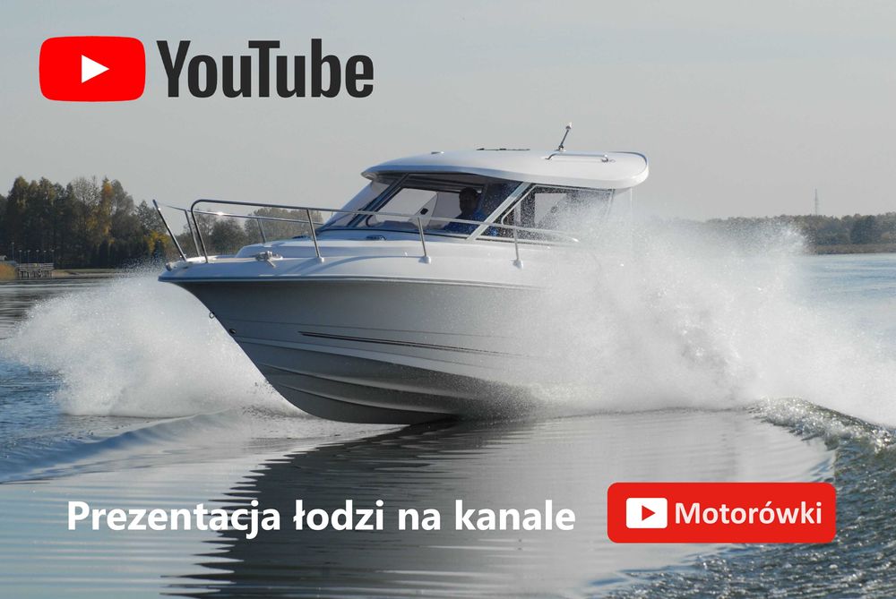 M 700 Camping Cruiser mboats nowa łódź motorowa