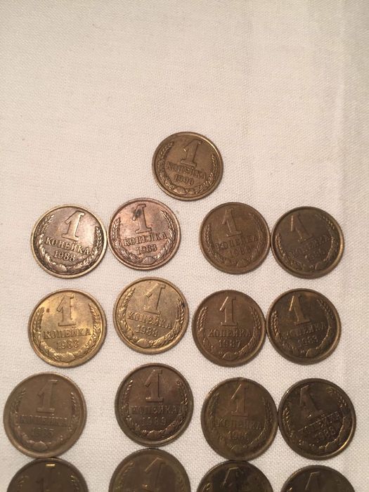 Продам монеты ссср