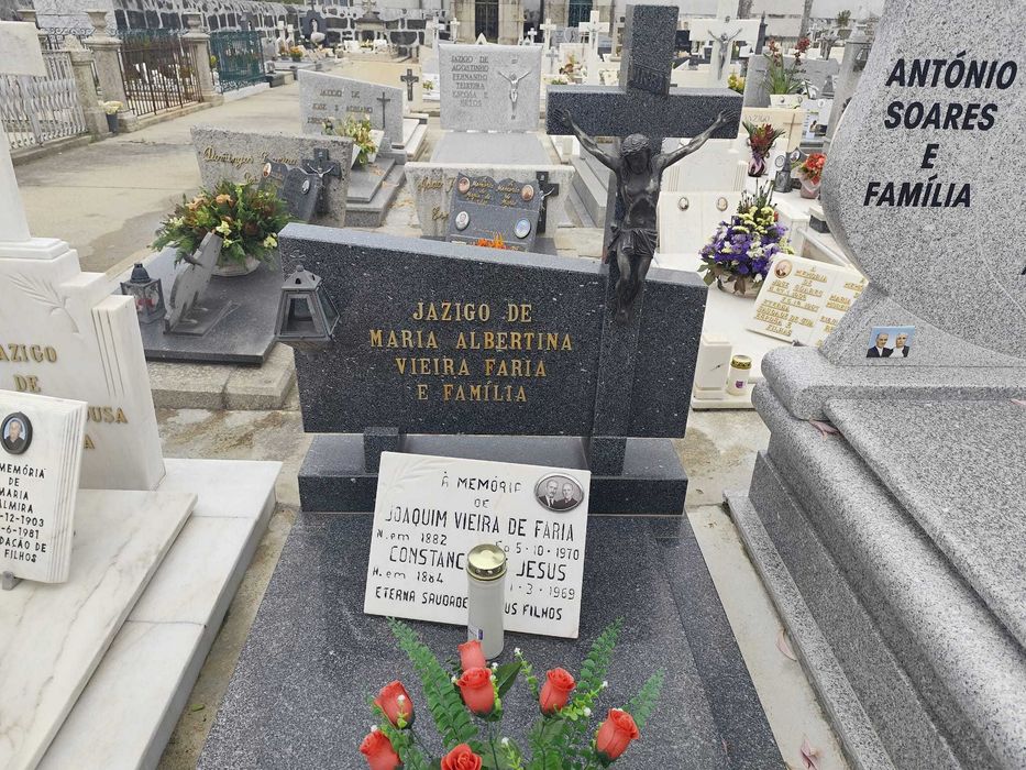 Concessão de Sepultura Perpétua – Cemitério de Caíde de Rei (Lousada)