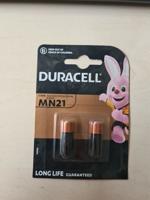 Baterie Duracell MN21 - możliwa większa ilość