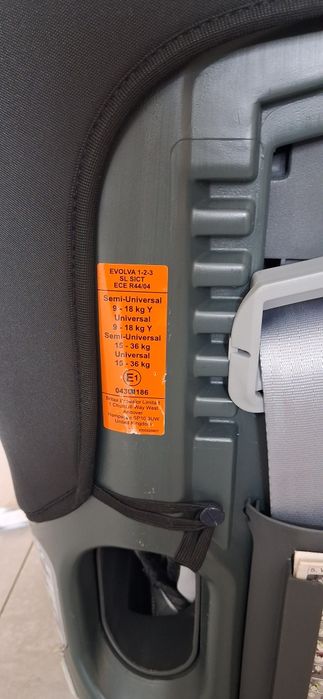 Fotelik samochodowy Britax 9-36kg