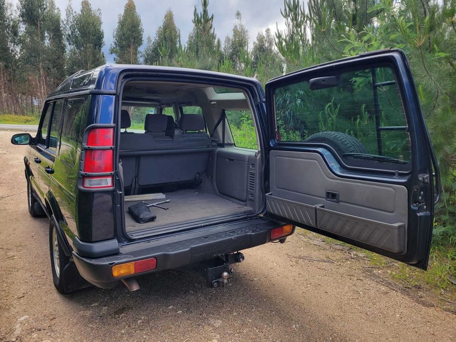 Land Rover Discovery Td5 - 1998 - 7 Lugares