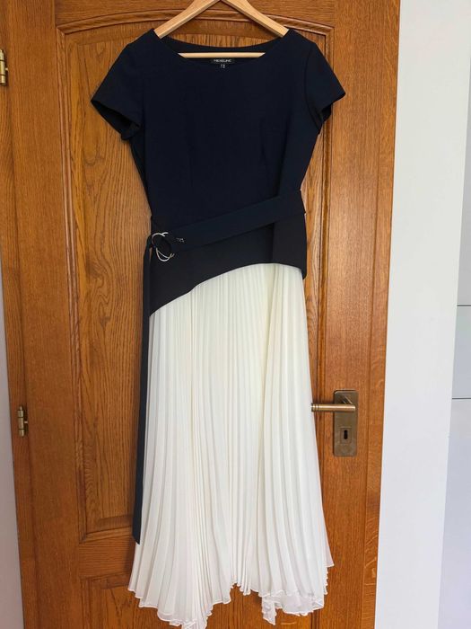 Elegancka sukienka dwuczęściowa Hexeline 38
