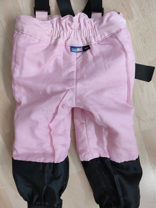 Lupilu штани лижні зимові напівкомбінезон зимние лыжные штаны 86-92