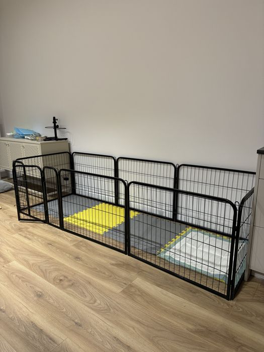 Kojec Psów Zagroda Wybieg Klatka Bramka 80x60