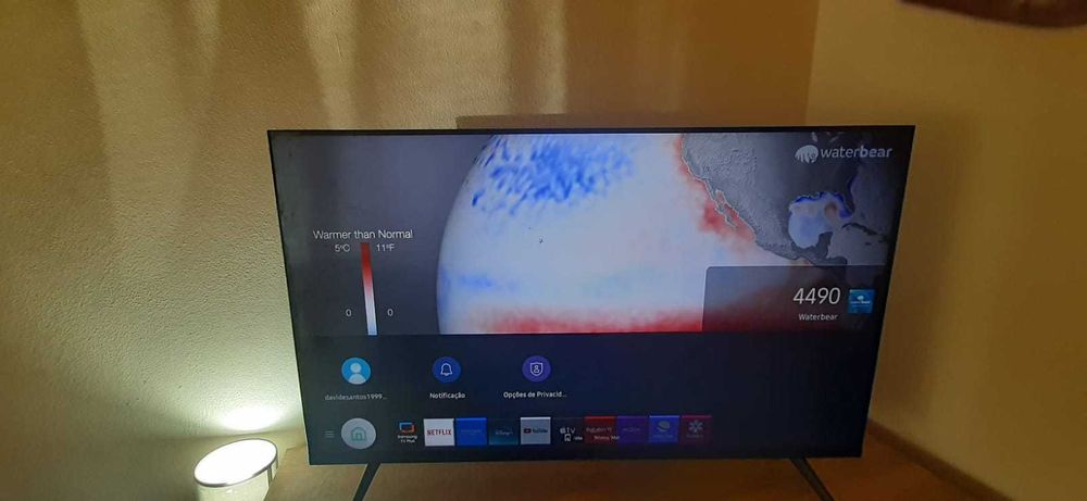 Samsung Smart TV 43" 4K UE43AU7025  (Excelente Estado)