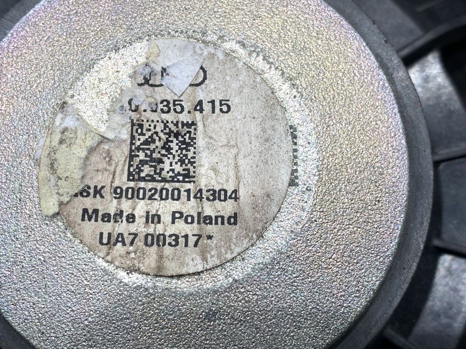 GŁOŚNIKI KOMPLET AUDI A5 F5 8W5035399 Hatchback AUDIO