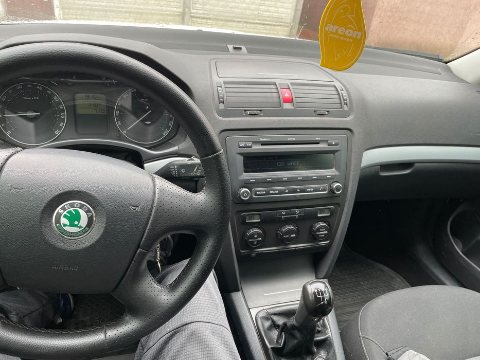 Шкода октавія 2007 1.6 MPi. Універсал