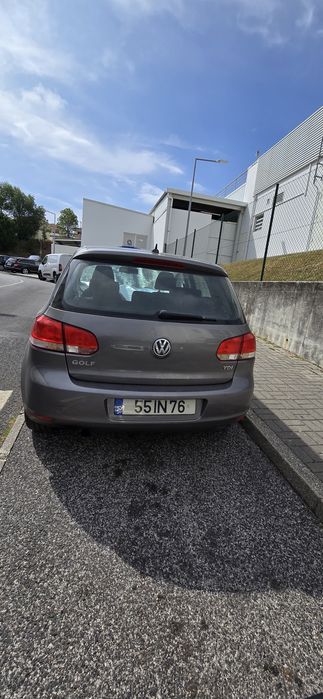 Golf VI 1.6 gasoleo caixa DGS 7velocidades automática