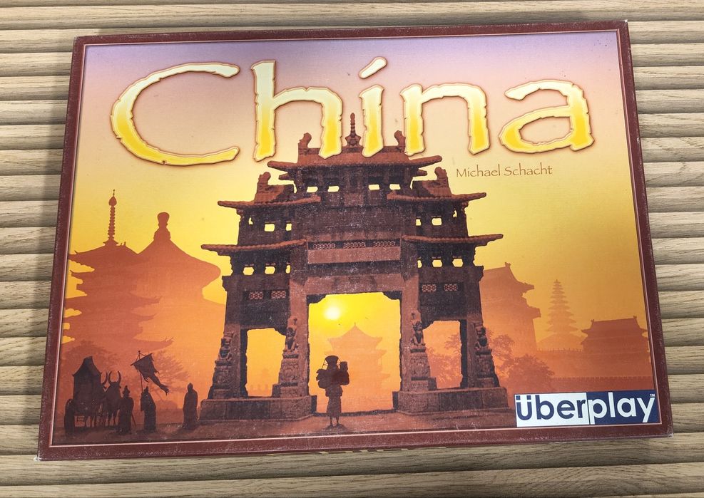 Jogos Tabuleiro-  Bolsa, China