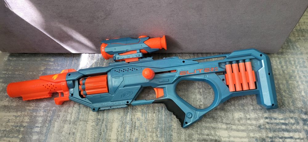 Snajperka NERF ELITE Eaglepoint