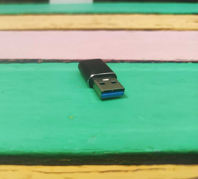 Адаптер - переходник USB-C на USB-A для устройств, OTG адаптер: 60 грн ...