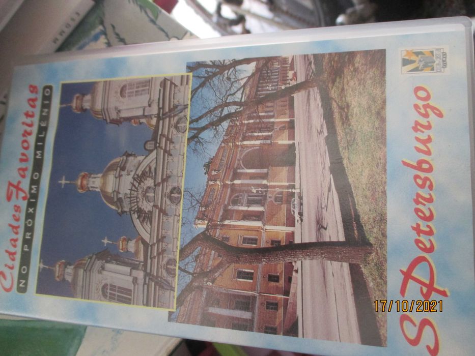 6 VHS - As cidades favoritas no próximo milénio