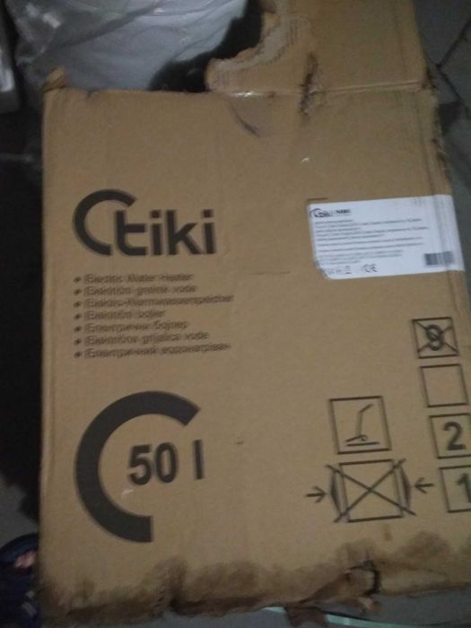 Бойлер Gorenje на 50 литров