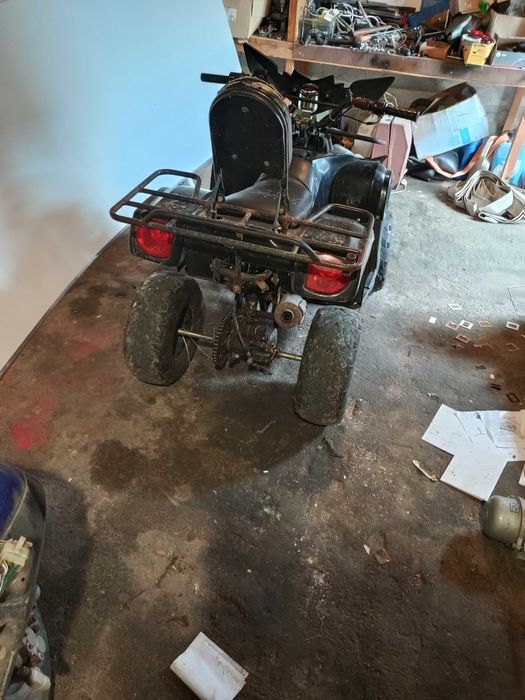 Квадроцикл 125 кубов