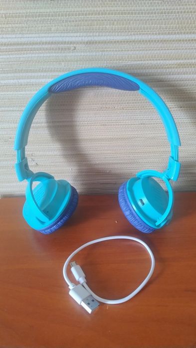 Навушники, JBL, Junior, JR300BT, бездротові, Bluetooth