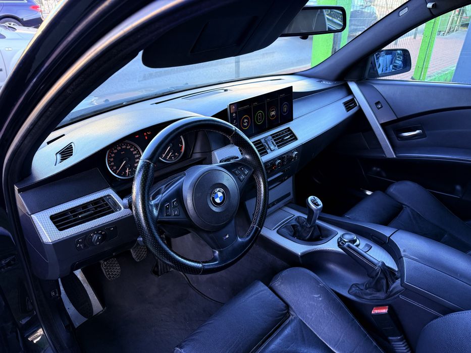 Bmw 525d pack M original 2006 Nacional