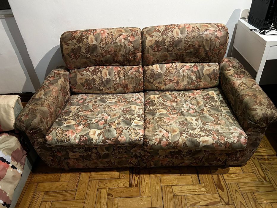 Sofá Cama dois lugares