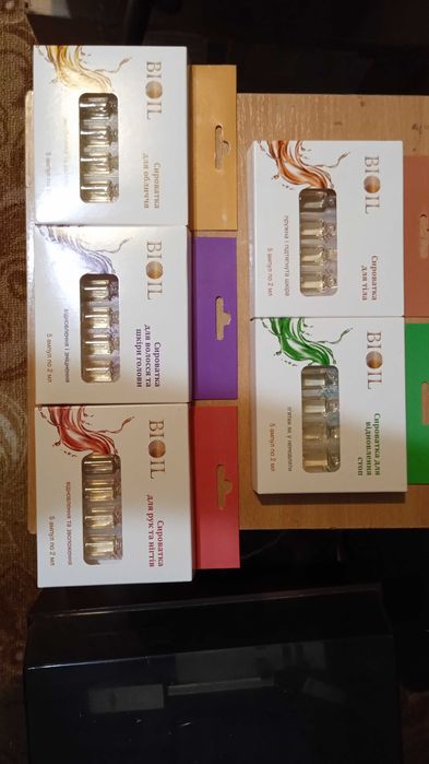 BiOIl Сироватки для лица, тела.