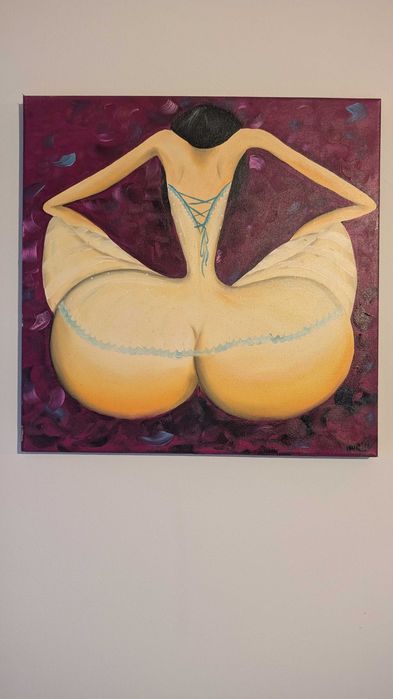 Obrazy olejne na płótnie.