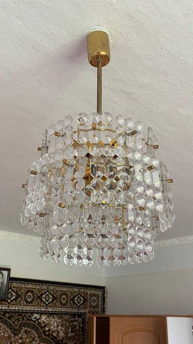 Хрустальні люстри